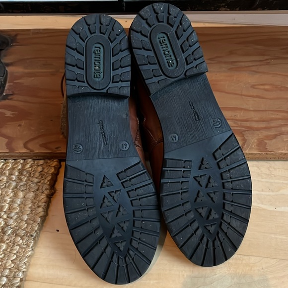 Brown leather Remonte ankle boot EU41 - Picture 5 of 12